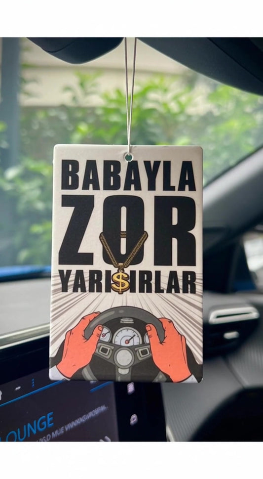 Süpriz Tasarımlı Araç Kokusu